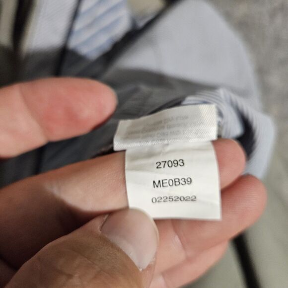 Peter Millar Pants Mens 38 Gray 5 Pocket Straight Leg Stretch Casual Comfort - Picture 9 of 9